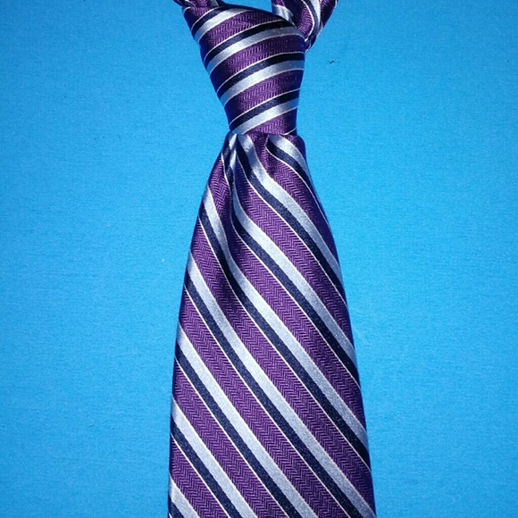 📮SALE Mens Nautica 100%- Silk Mult-Color Necktie - Picture 2 of 4